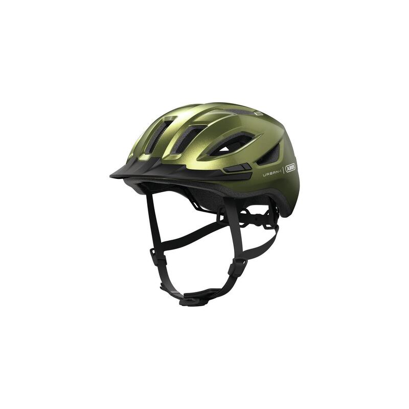 Casca ABUS Urban-I 4.0 S 51-55 cm pepper green