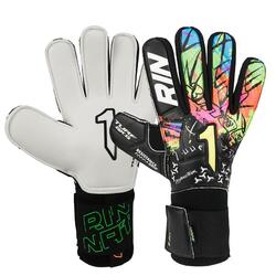 Gants De Gardien De But Enfants Rinat Asimetrik Turf Noir