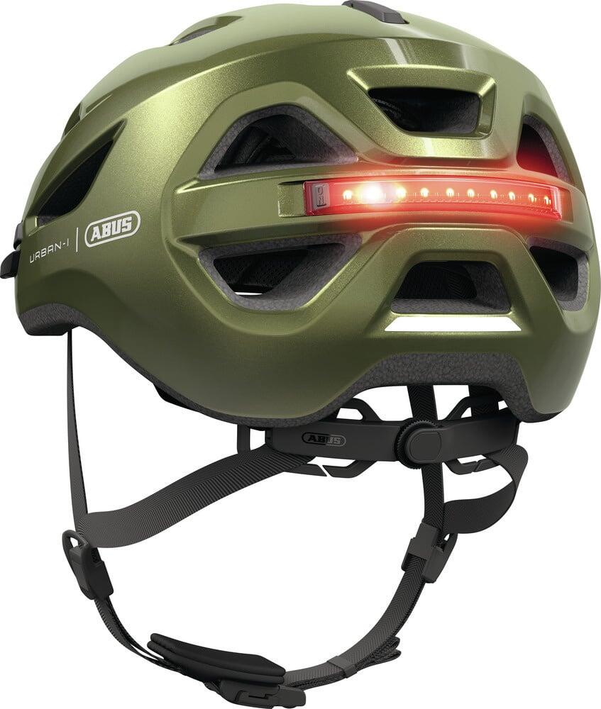 ABUS Urban-I 4.0 capacete S 51-55 cm pepper green 5/6