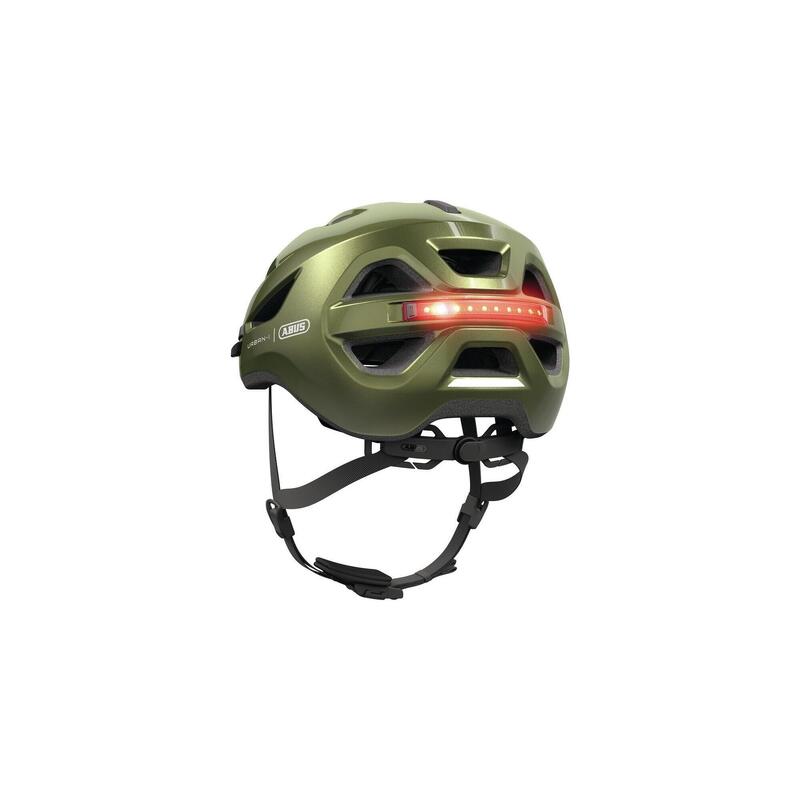 Casca ABUS Urban-I 4.0 S 51-55 cm pepper green