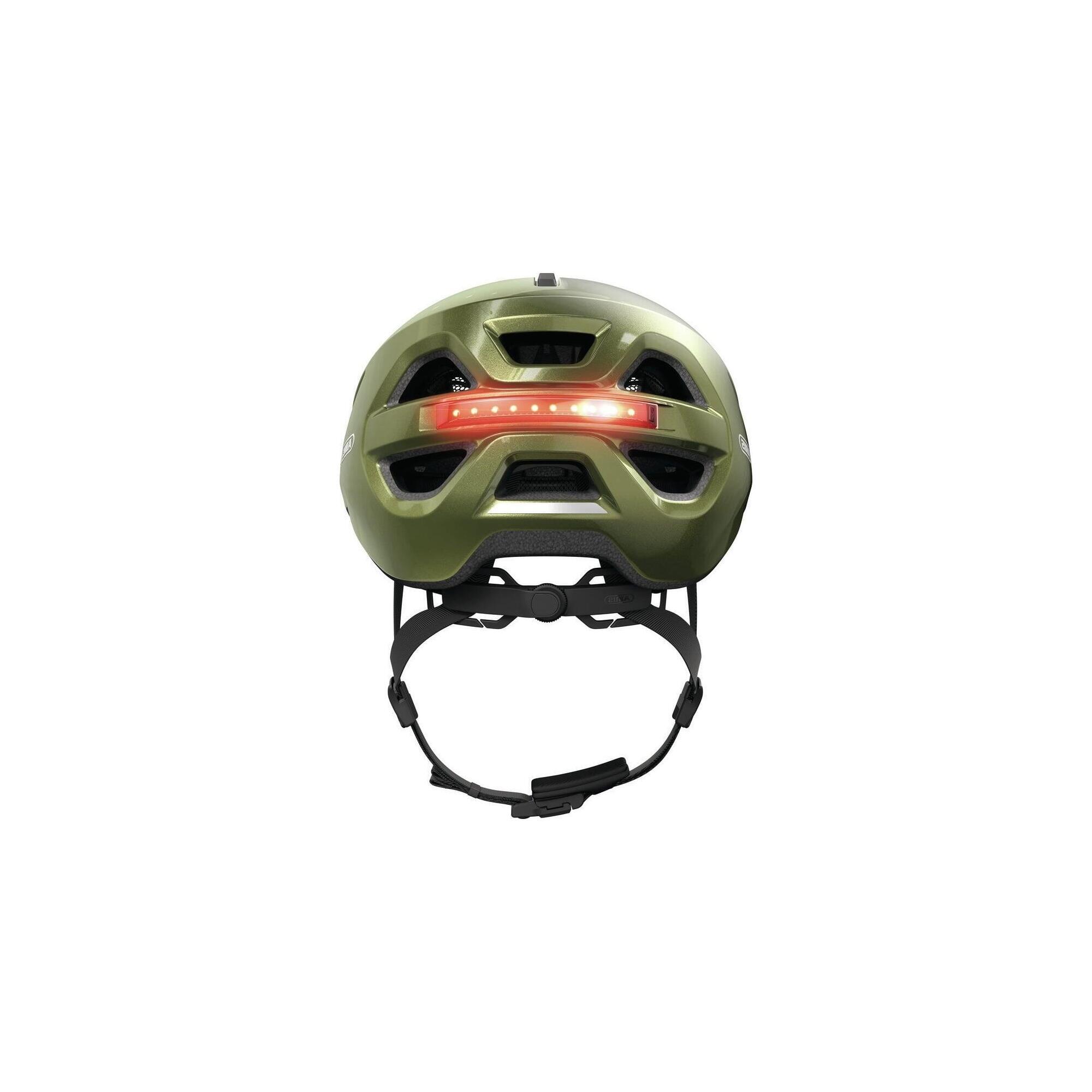 Casca ABUS Urban-I 4.0 S 51-55 cm pepper green