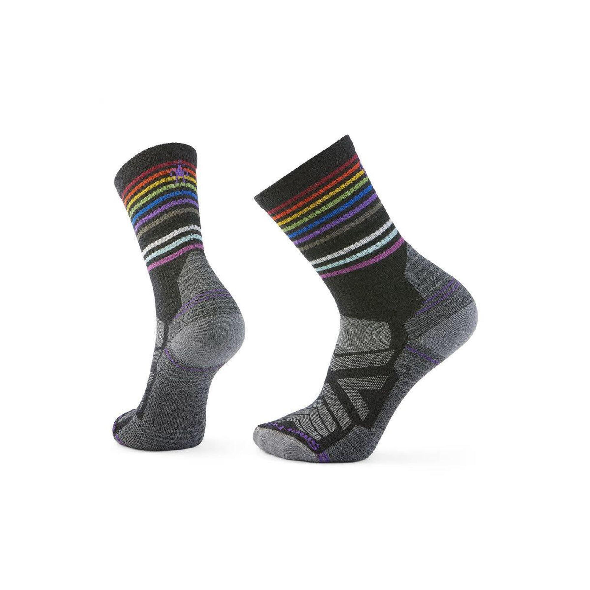 Șosete de trekking bărbați Hike Light Cushion Pride Crew
