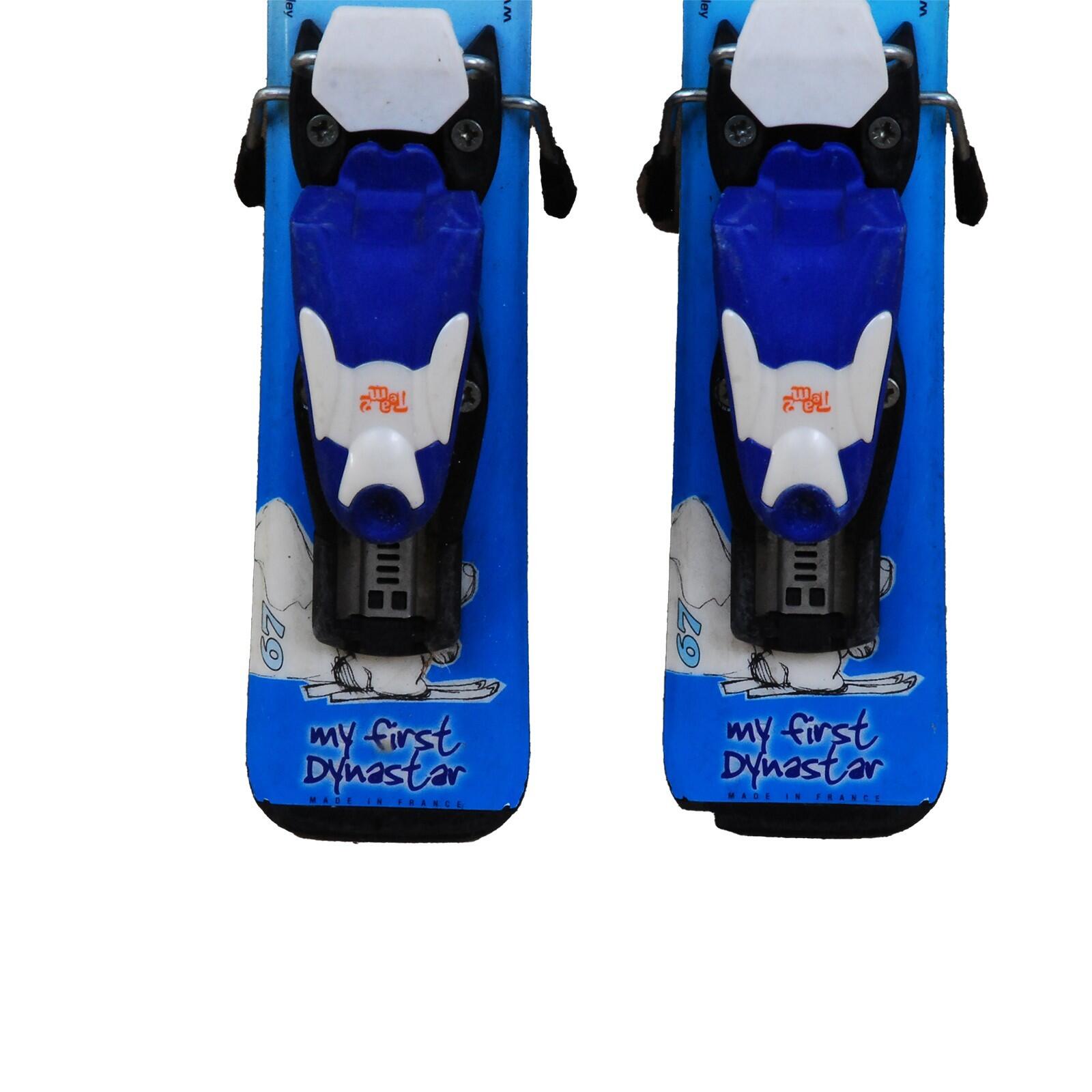 RECONDITIONNE - Ski Junior Dynastar My First Ourson + Fixations 4/4