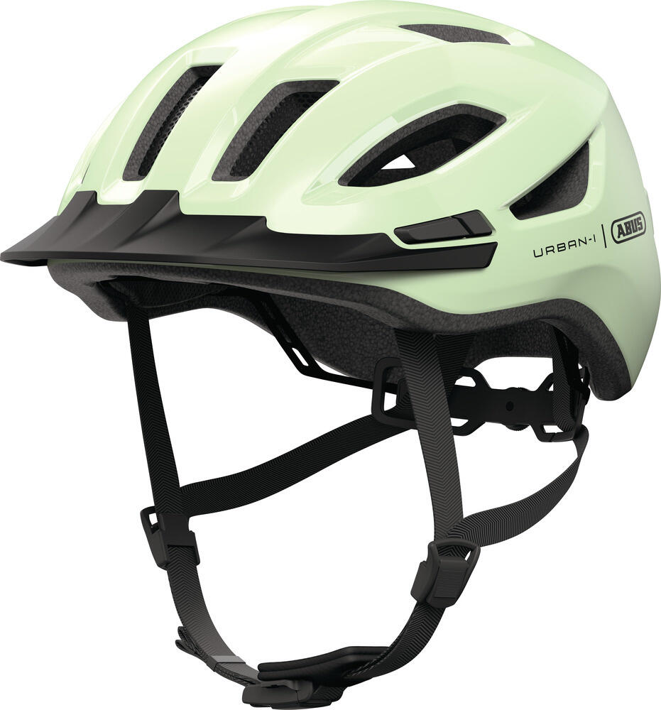 Freizeithelm  "Urban-I 4.0",   pistacchio green 5/6