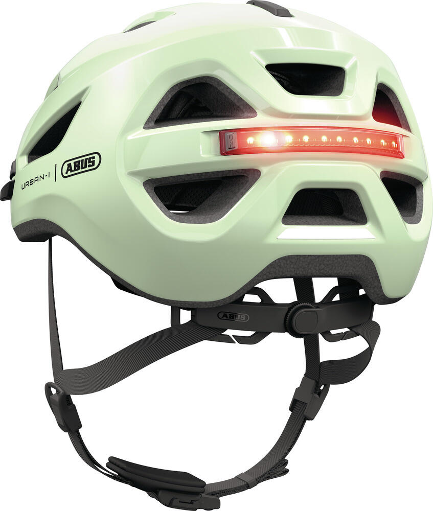 Freizeithelm  "Urban-I 4.0",   pistacchio green 4/6