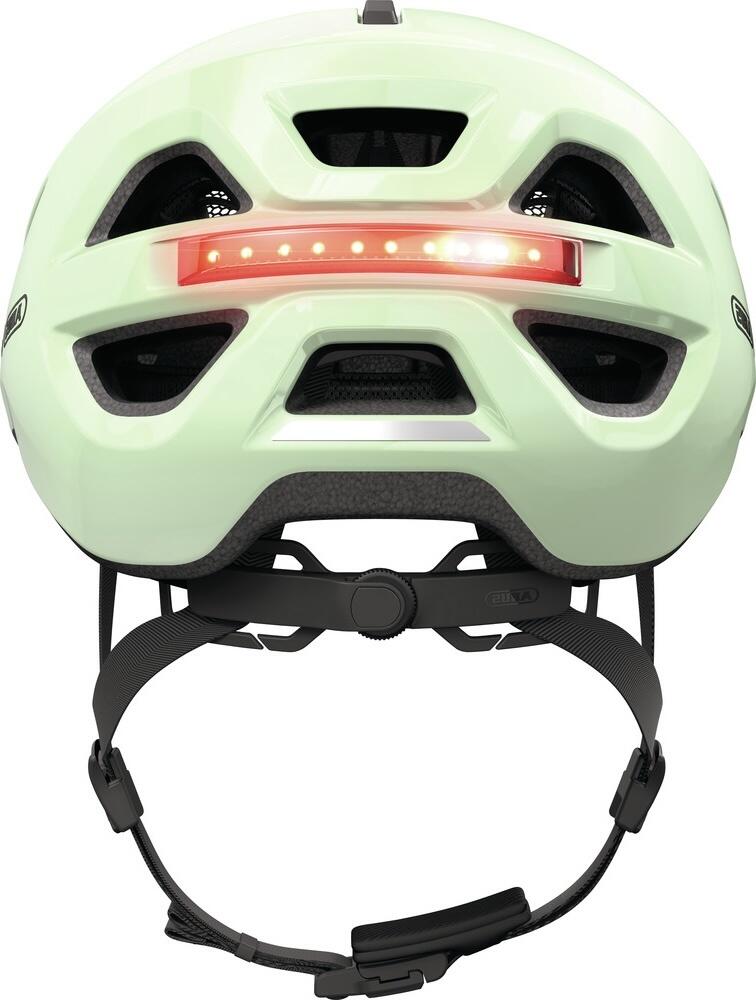 Freizeithelm  "Urban-I 4.0",   pistacchio green 3/6