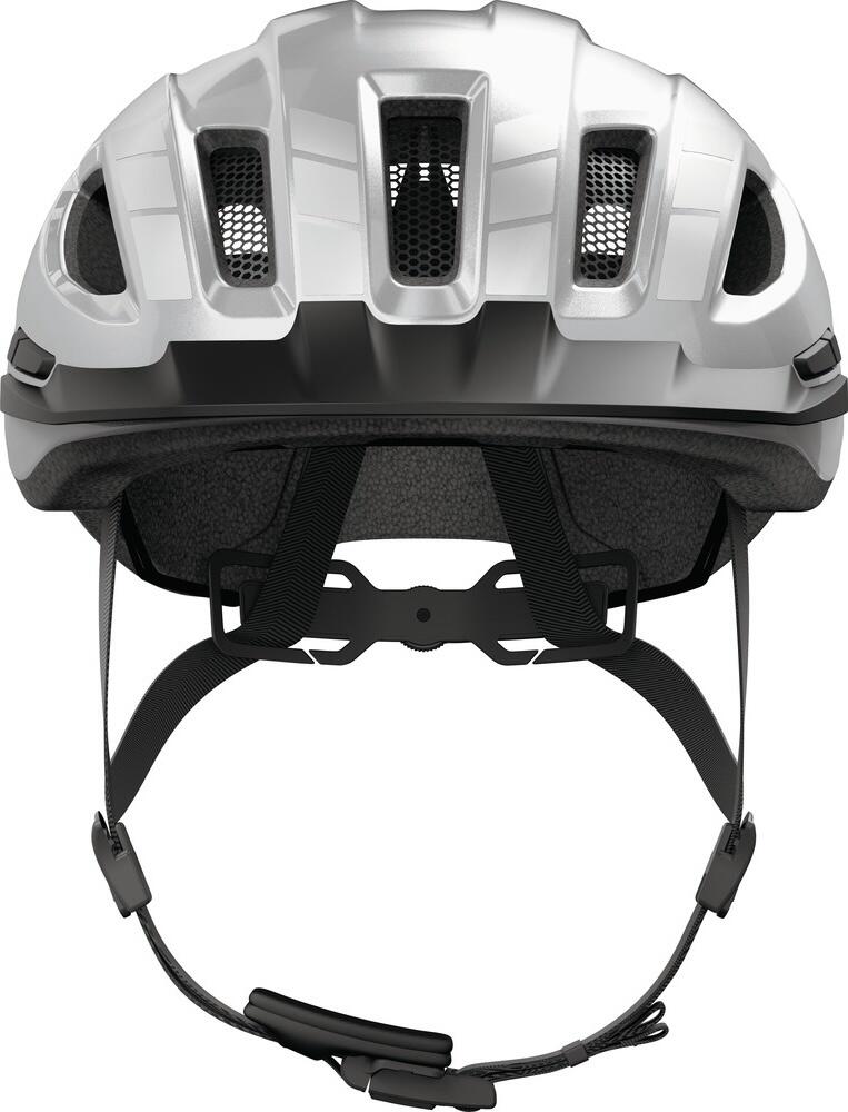 Abus Fietshelm Urban-I 4.0 - LR Signal Silver 6/6