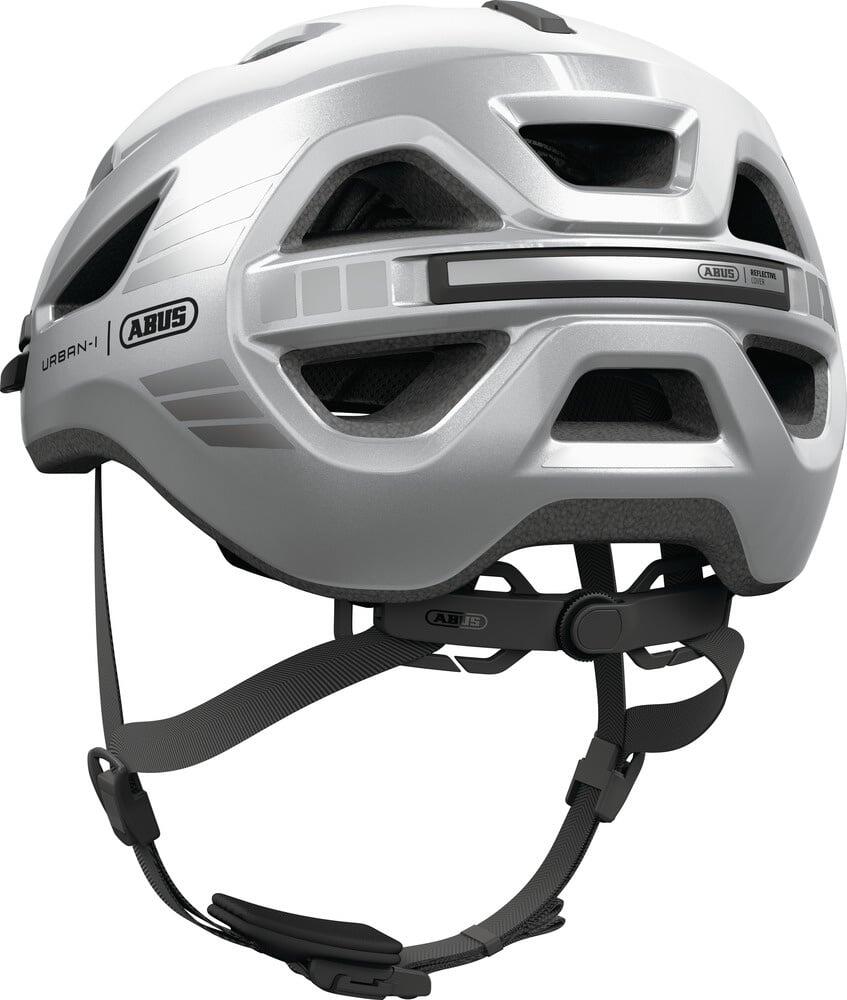 Casco Abus Urban-I 4.0 LR signal silver S 51-55 cm 4/6