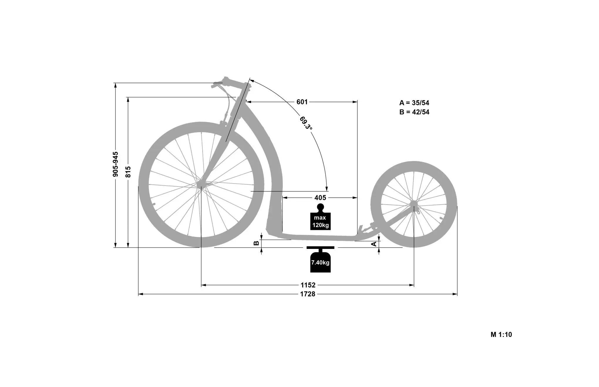 Foot Bike CRUSSIS One Road 4.2-2, Unisex 6/6