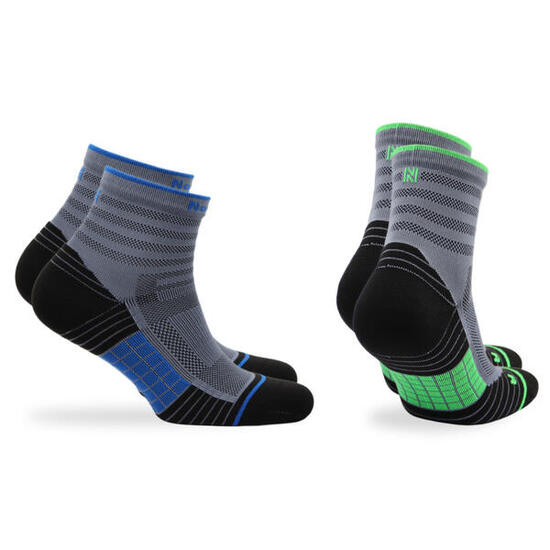 Chaussettes de Sport Antibactériennes - Sans Coutures - 2 paires - Cheetah