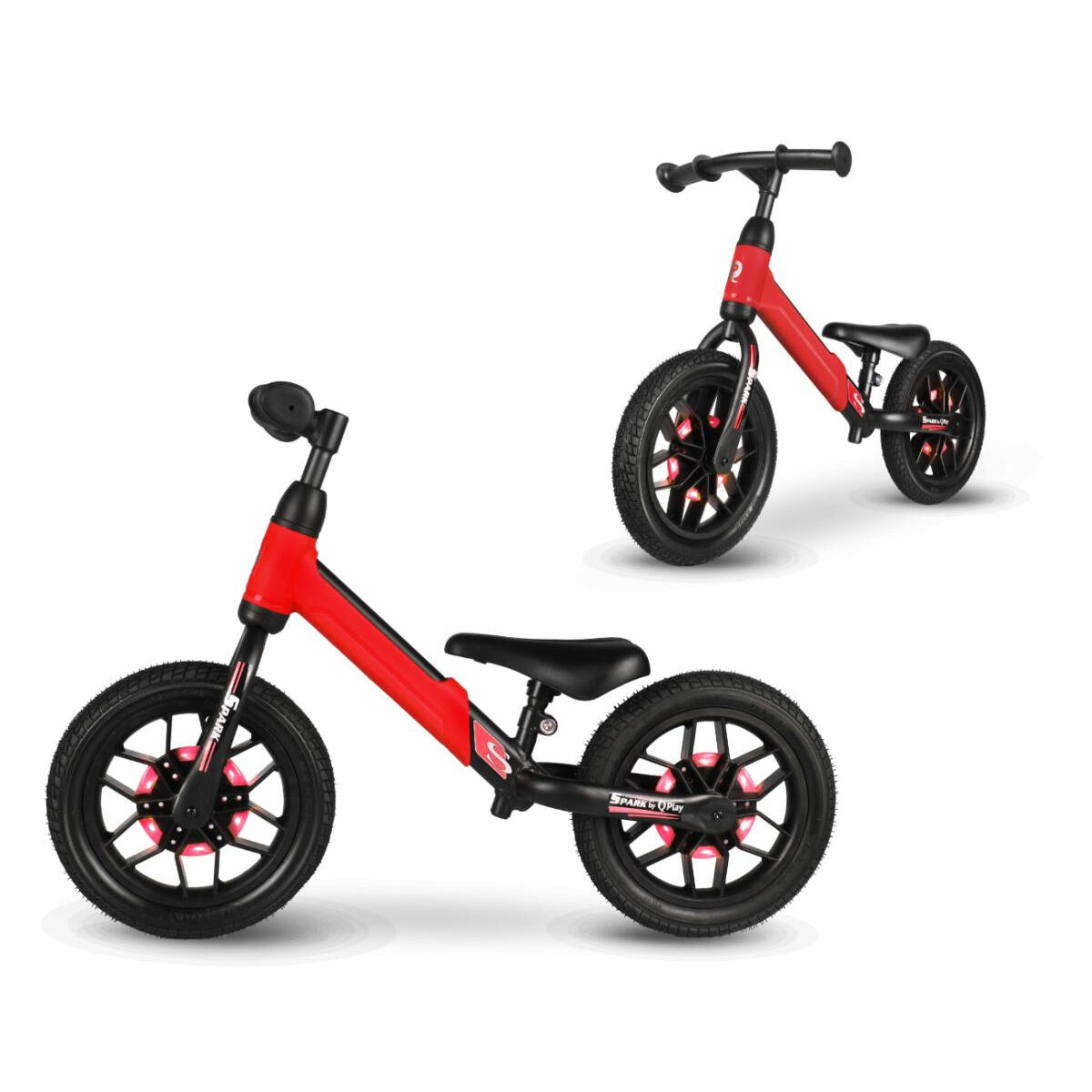 Draisienne Qplay Spark Rouge 2/2