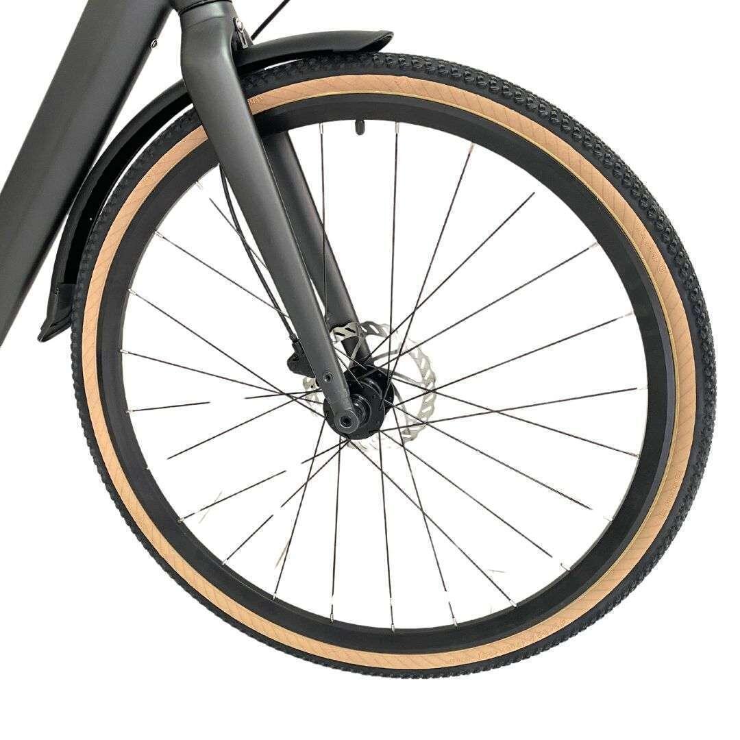 Second Life - Fiido C21 80km 9v Elektrofahrrad Gebraucht City XL 3/7