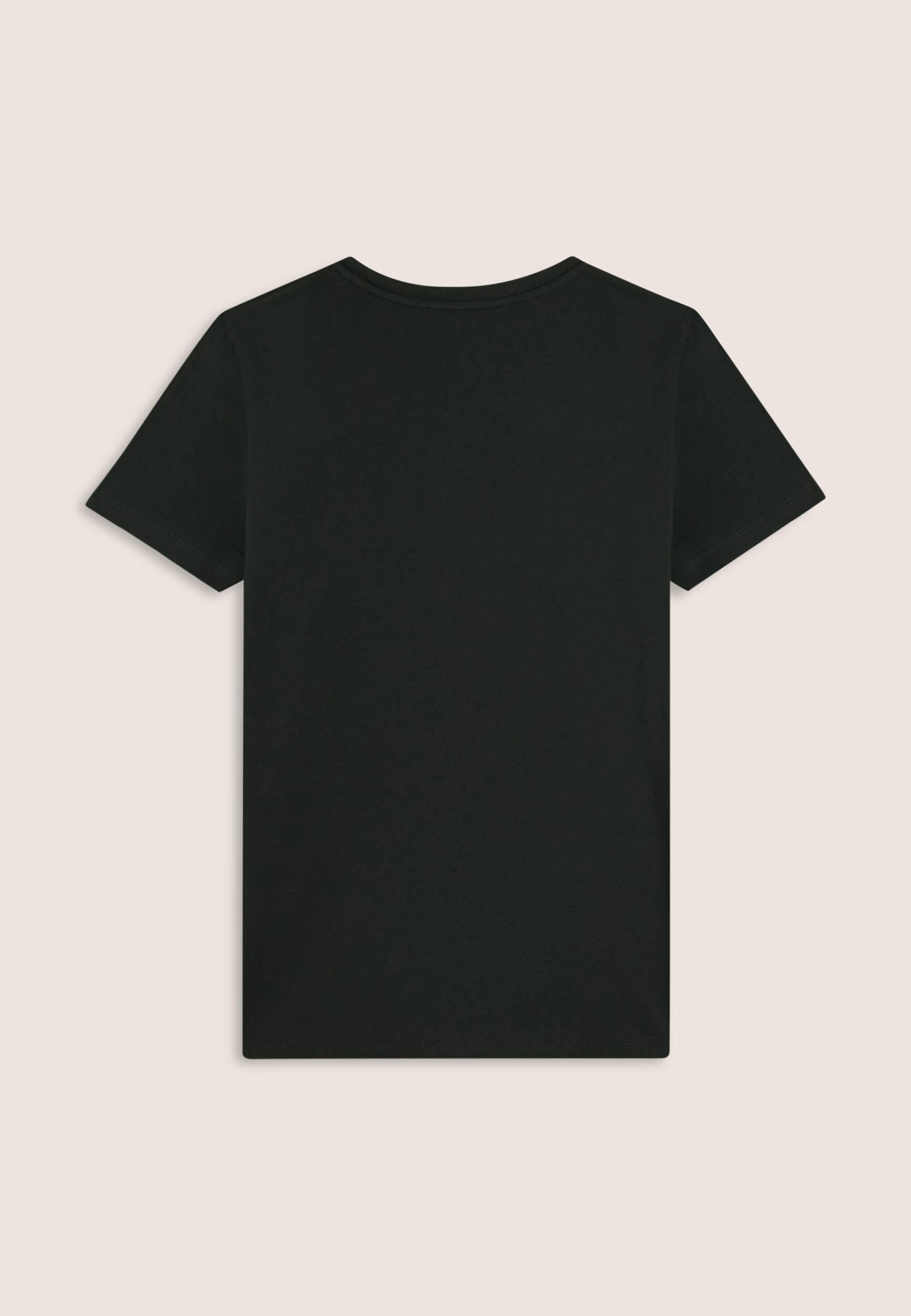 T-shirt avec logo en clous sur le devant 4/4