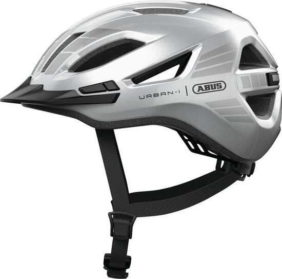 Kask Abus Urban-I 4.0 LR S 51-55 cm signal silver