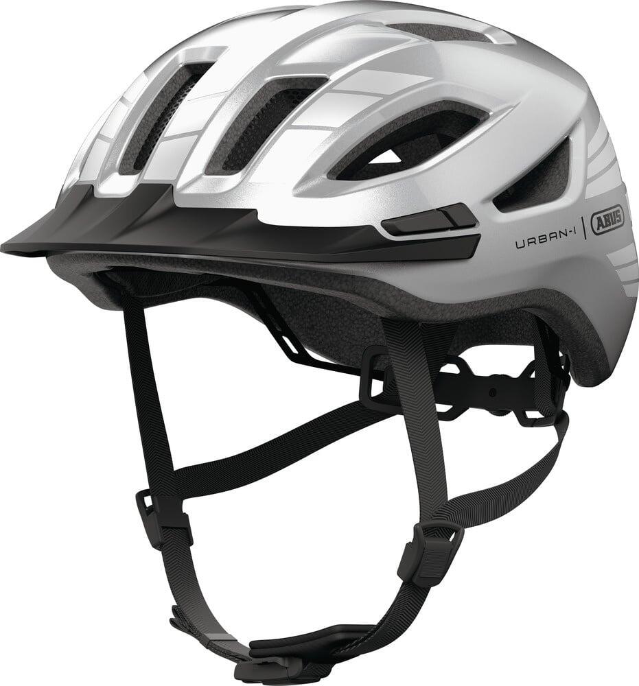 Casque Abus Urban-I 4.0 LR silver green M 54-58 cm 5/6