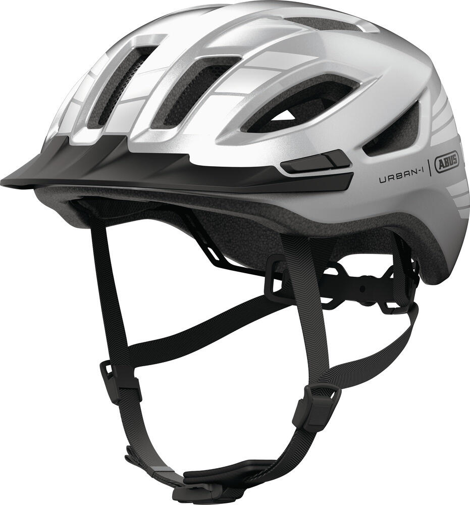 Bicycle helmet URBAN-I 4.0 LR signal silver XL 5/6