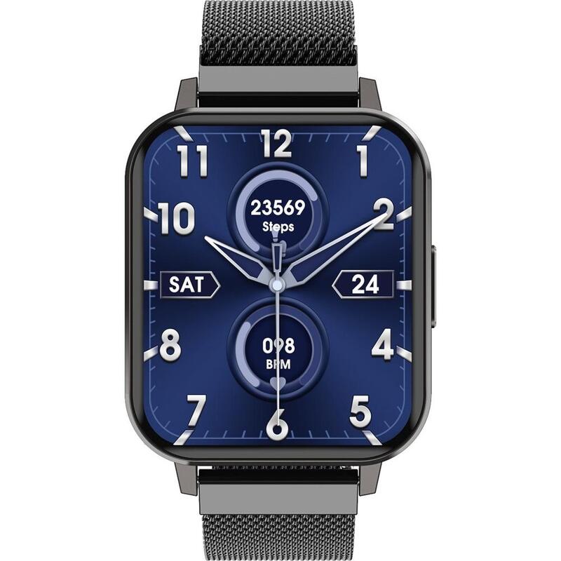 Smartwatch MaxCom Fit FW45 Aurum 2, Display IPS 1.78", Bluetooth (Gri)