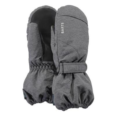 Tec mitts - handschoenen - 19 dark heather - kids - pisteskiën