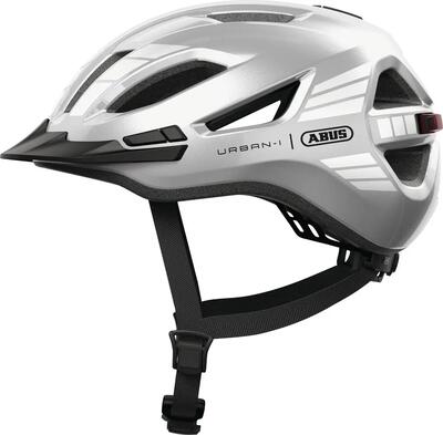 Abus fietshelm urban-i 4.0 - signal silver