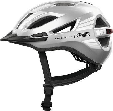 ABUS Urban-I 4.0 casque M 54-58 cm signal silver