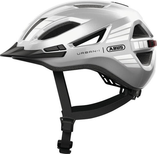 Casque ABUS Urban-I 4.0 Signal Silver XL 60-64 cm