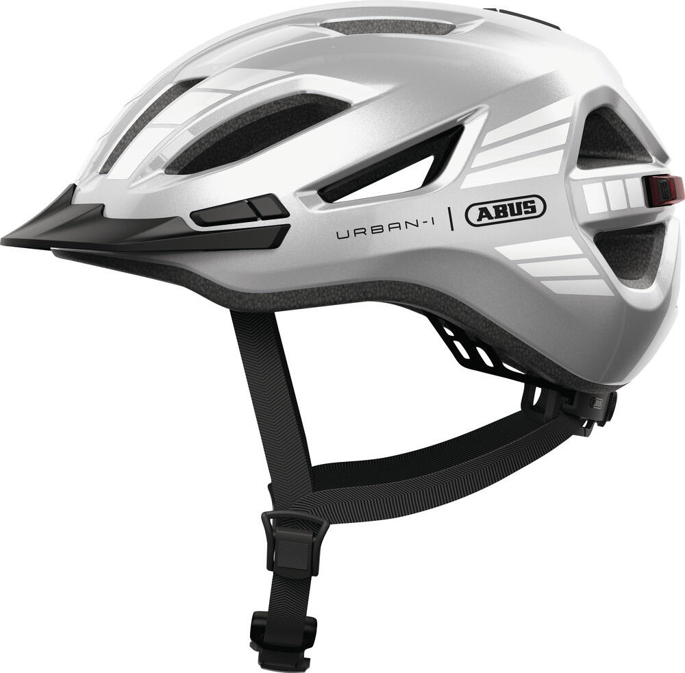 Casque ABUS Urban-I 4.0 Signal Silver XL 60-64 cm 2/6
