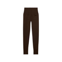 Leggings 7/8 taille haute avec coutures modelantes