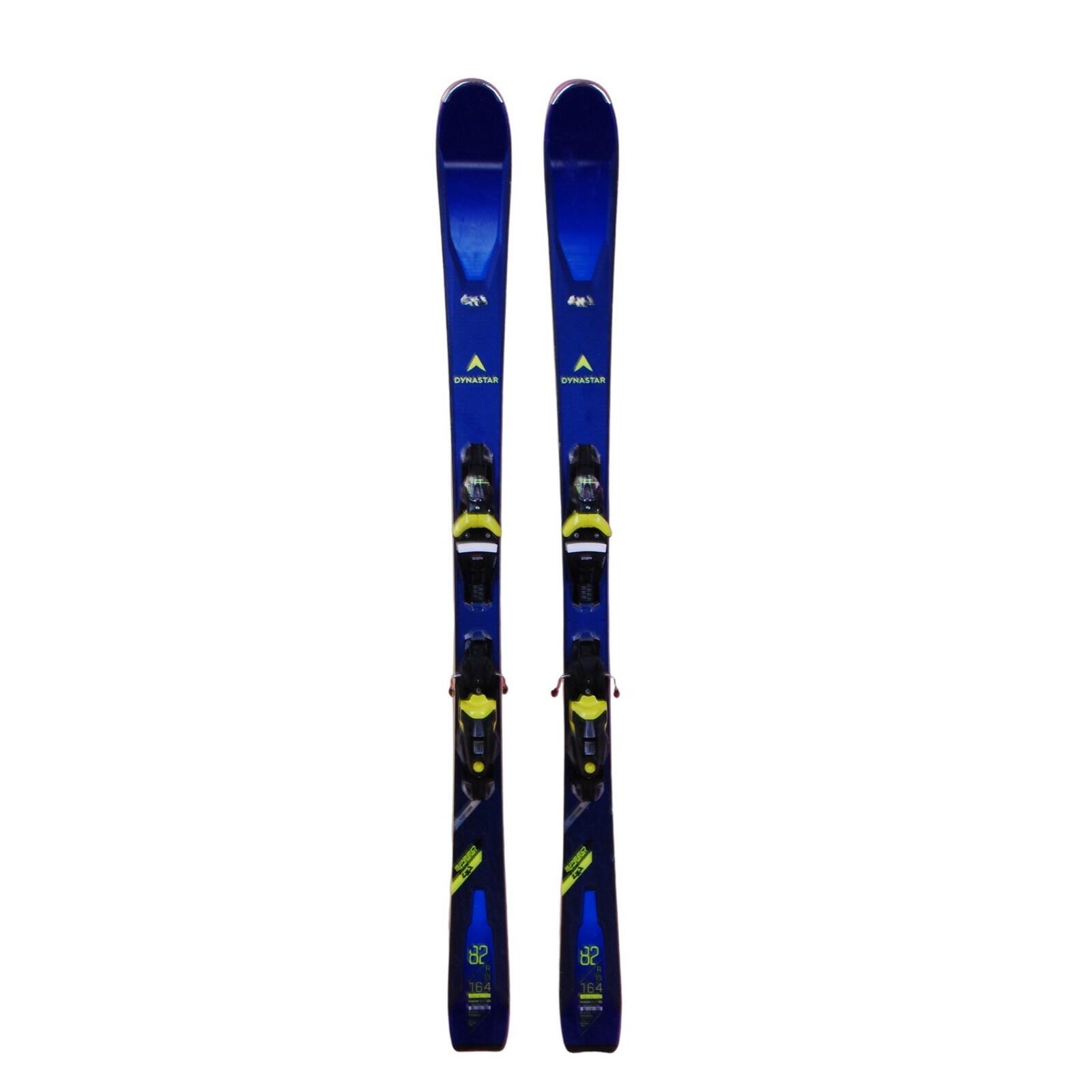 RECONDITIONNE - Ski Dynastar Speed Zone 4x4 82r + Fixations
