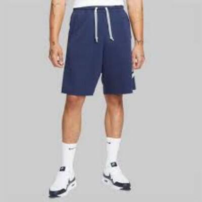 Nike Essentials French Terry Alumni Shorts DM8817-410 BLUE