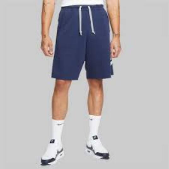 Nike Essentials French Terry Alumni Shorts DM8817-410 BLUE