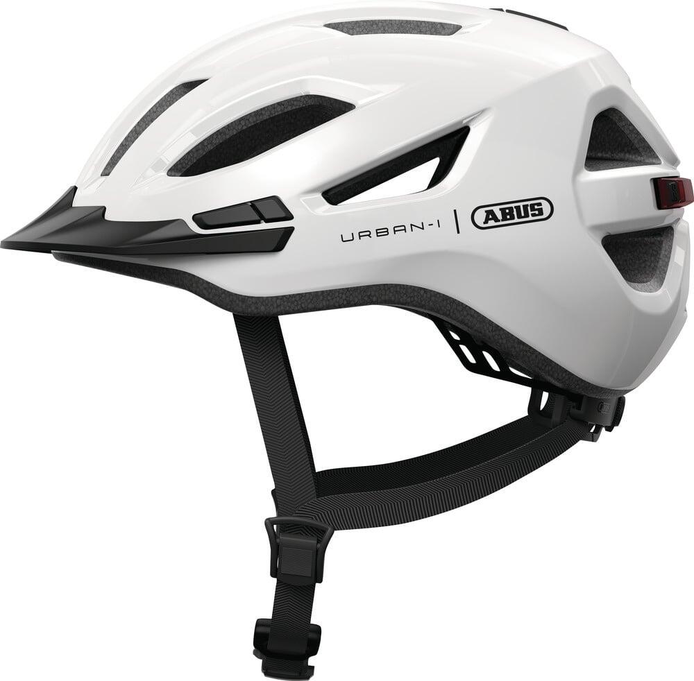 Abus helm Urban-I 4.0 shiny white S 51-55cm 2/7