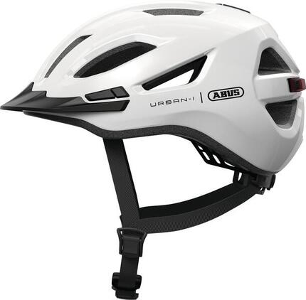 Abus Urban-I 4.0 Helm M 54-58 cm Shiny White