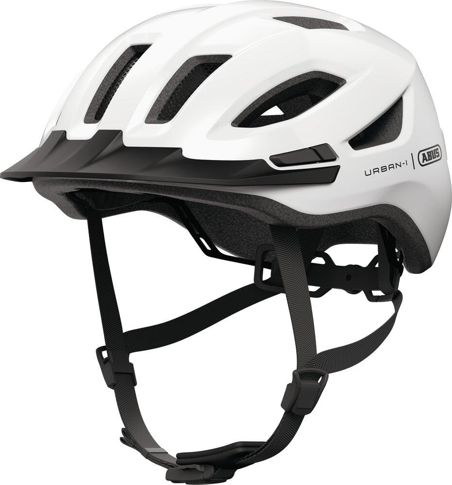 Abus Urban-I 4.0 Helm Shiny White L 57-61 cm 5/6