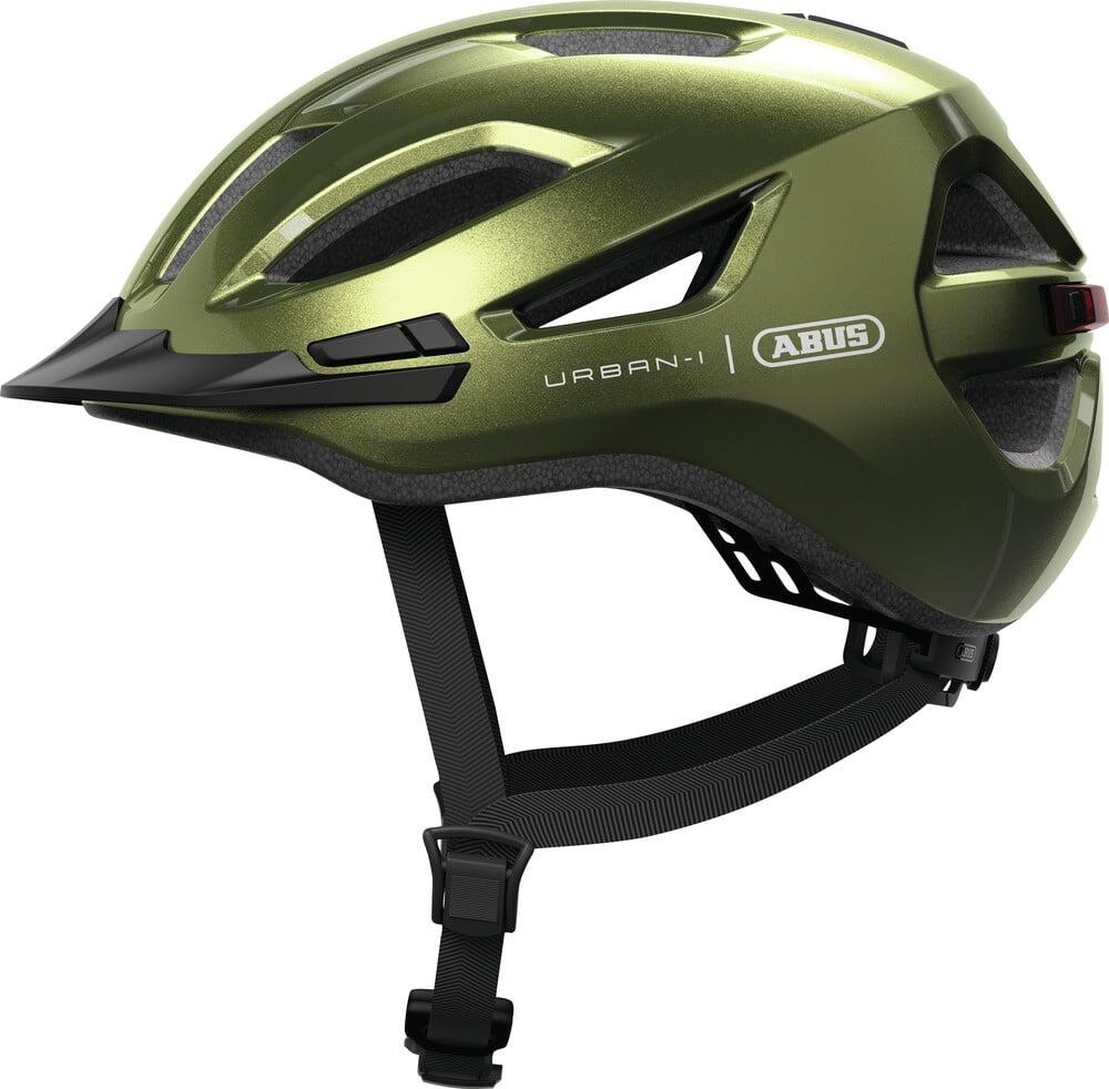 Kask rowerowy Abus Urban-I 4.0 - Zielony Pieprz