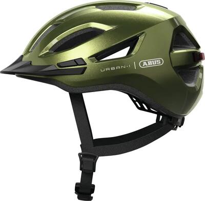 Abus fietshelm urban-i 4.0 - pepper green