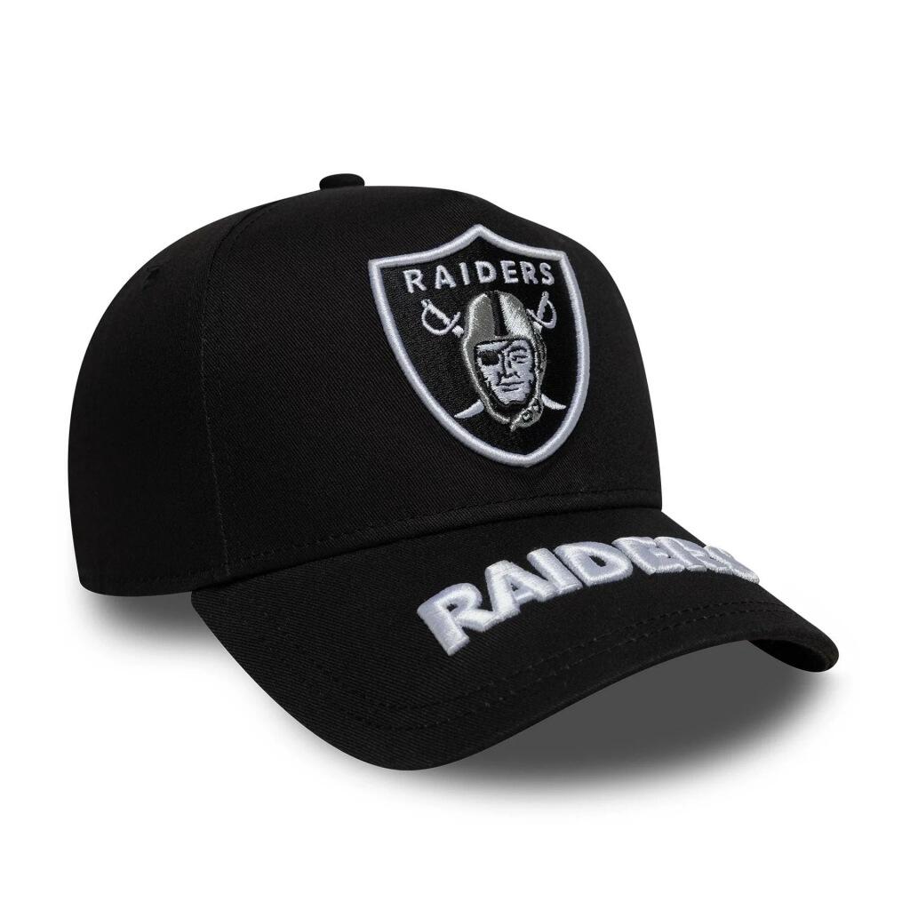 Bonnet NFL Las Vegas Raiders – Noir, Unisexe Adulte, Neuf