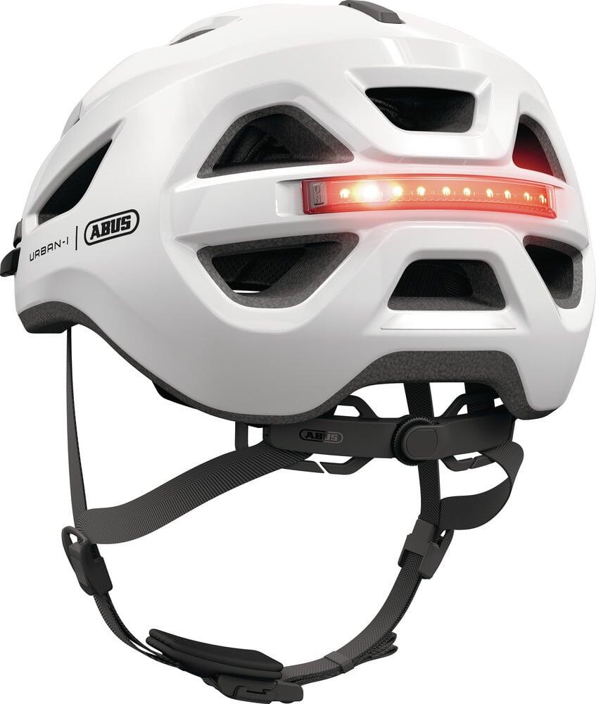 Abus Urban-I 4.0 Helm Shiny White L 57-61 cm 4/6