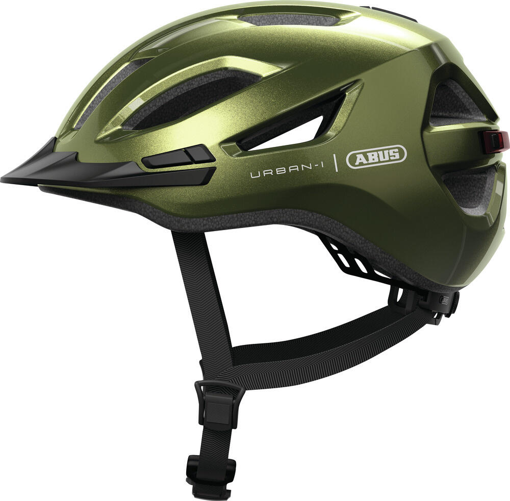Capacete Abus Urban-I 4.0 - Verde Pimenta 3/6