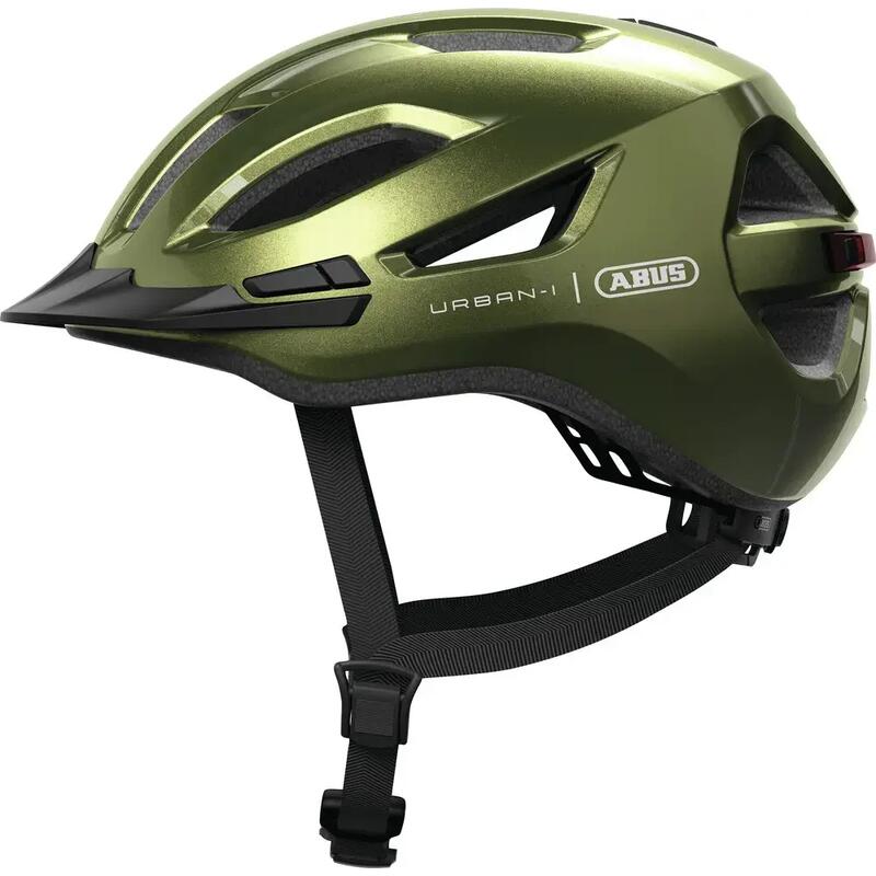 Cască ABUS Urban-I 4.0 - pepper green, M (54-58 cm)