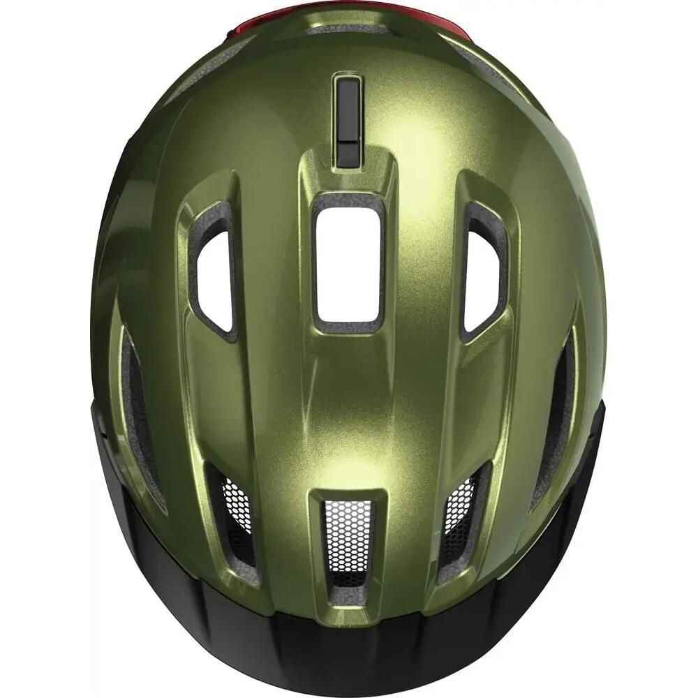 Cască ABUS Urban-I 4.0 - pepper green, M (54-58 cm)