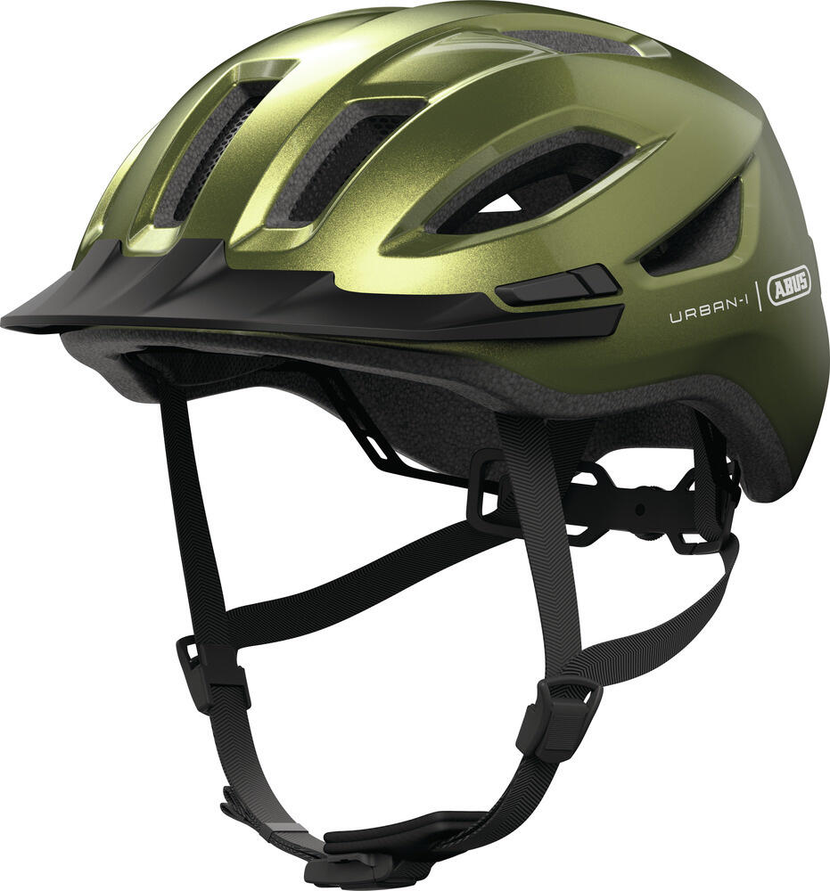 Capacete Abus Urban-I 4.0 - Verde Pimenta 6/6