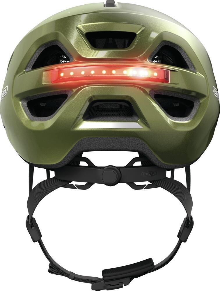 Capacete Abus Urban-I 4.0 - Verde Pimenta 4/6