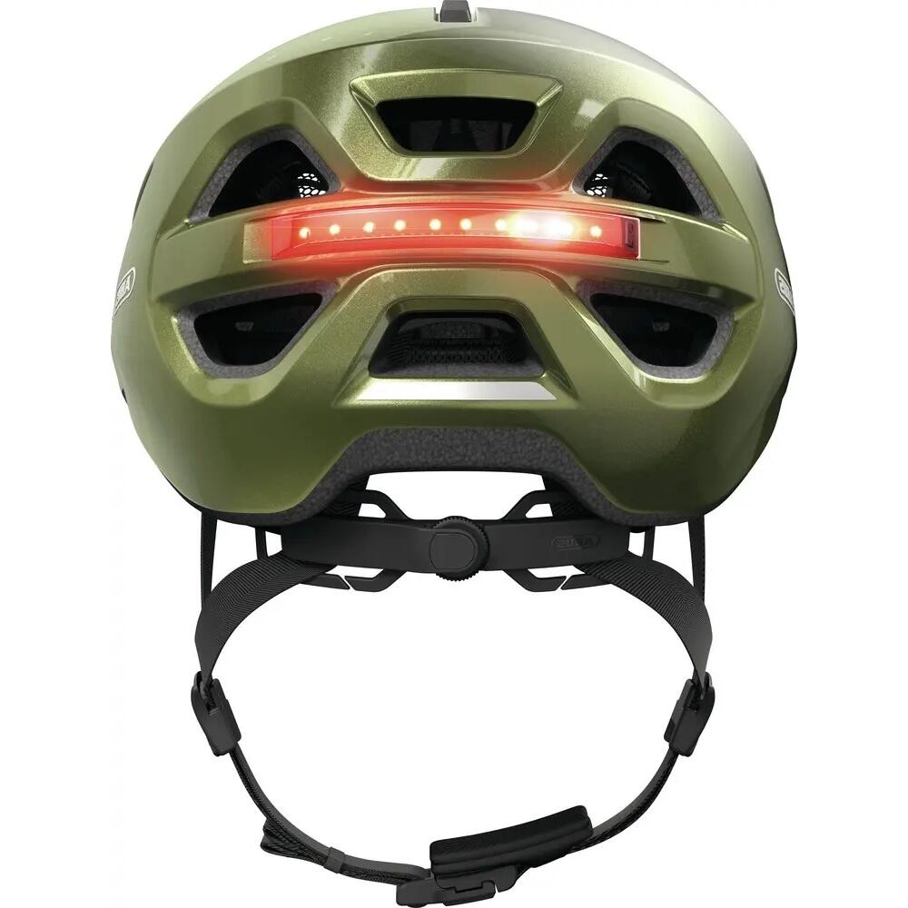Cască ABUS Urban-I 4.0 - pepper green, M (54-58 cm)