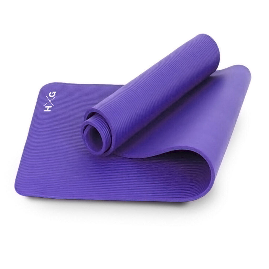 Tapete NBR Yoga e Pilates – 180x60 cm, Ultra Violet 2/6