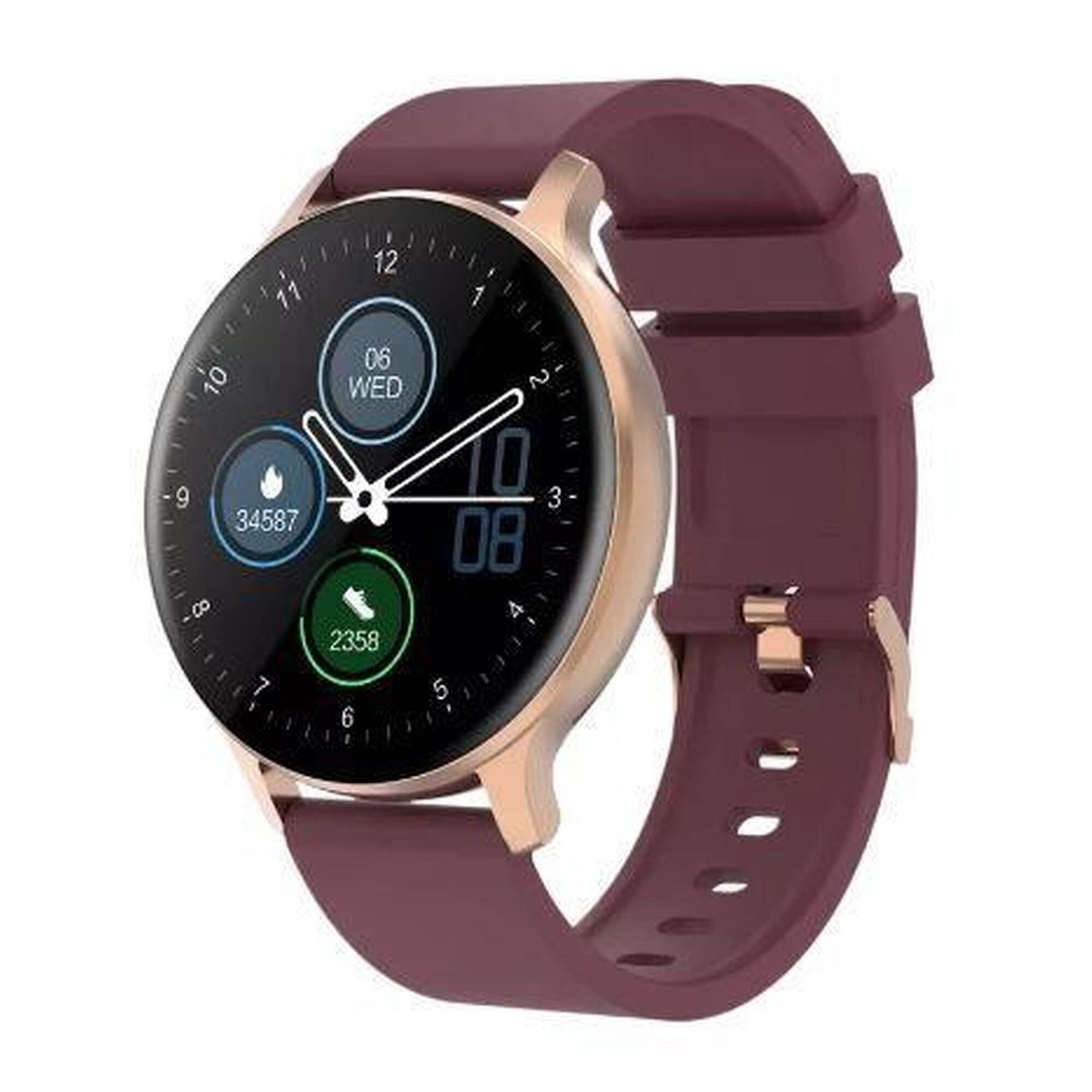 Smartwatch Canyon Badian SW-68, Display TFT 1.28", Bluetooth, Waterproof IP68