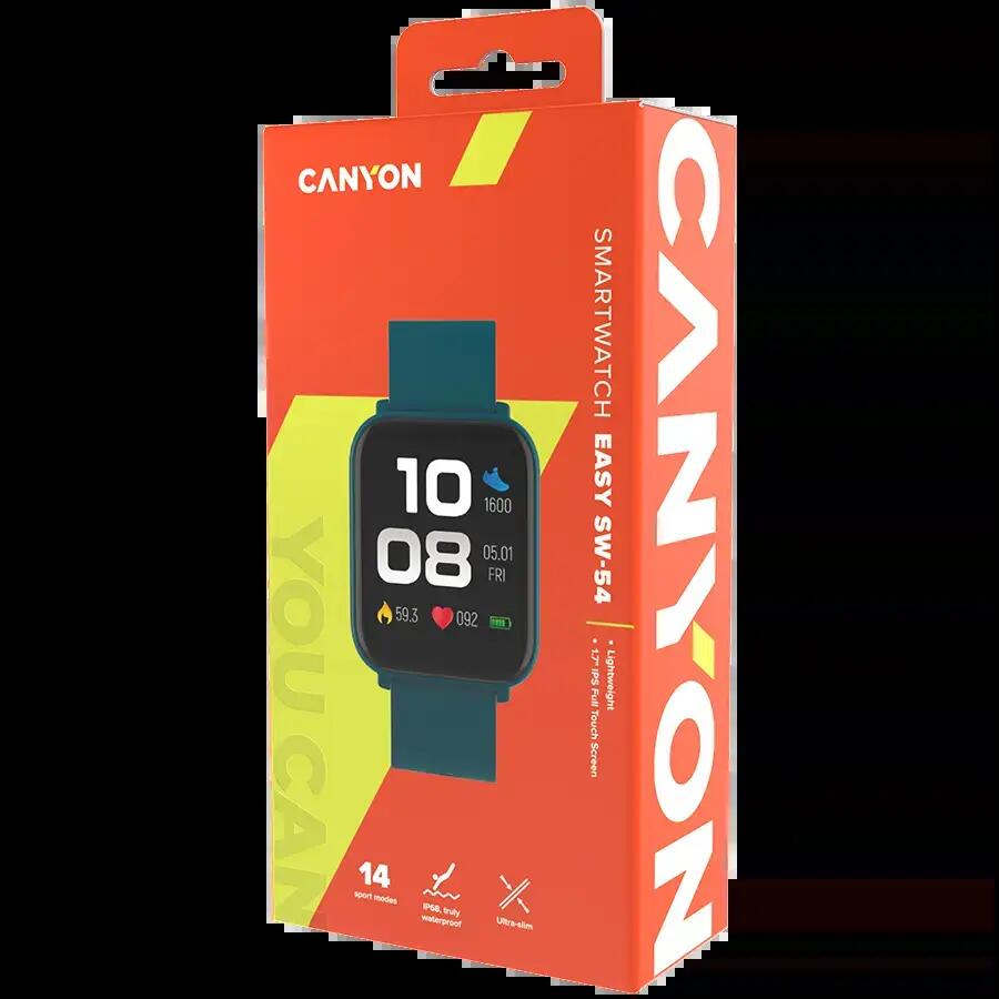 Smartwatch Canyon Easy SW-54 Grün 4/4
