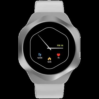 Orologio connesso Canyon Hexagon SW-88 Argento