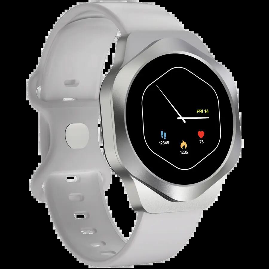 Slimme horloge Canyon Hexagon SW-88 Zilver 3/5