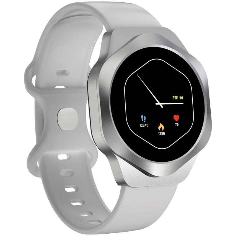 Smartwatch CANYON Hexagon 88, Bluetooth, Ecran AMOLED 1.43", Pedometru, Senzor G