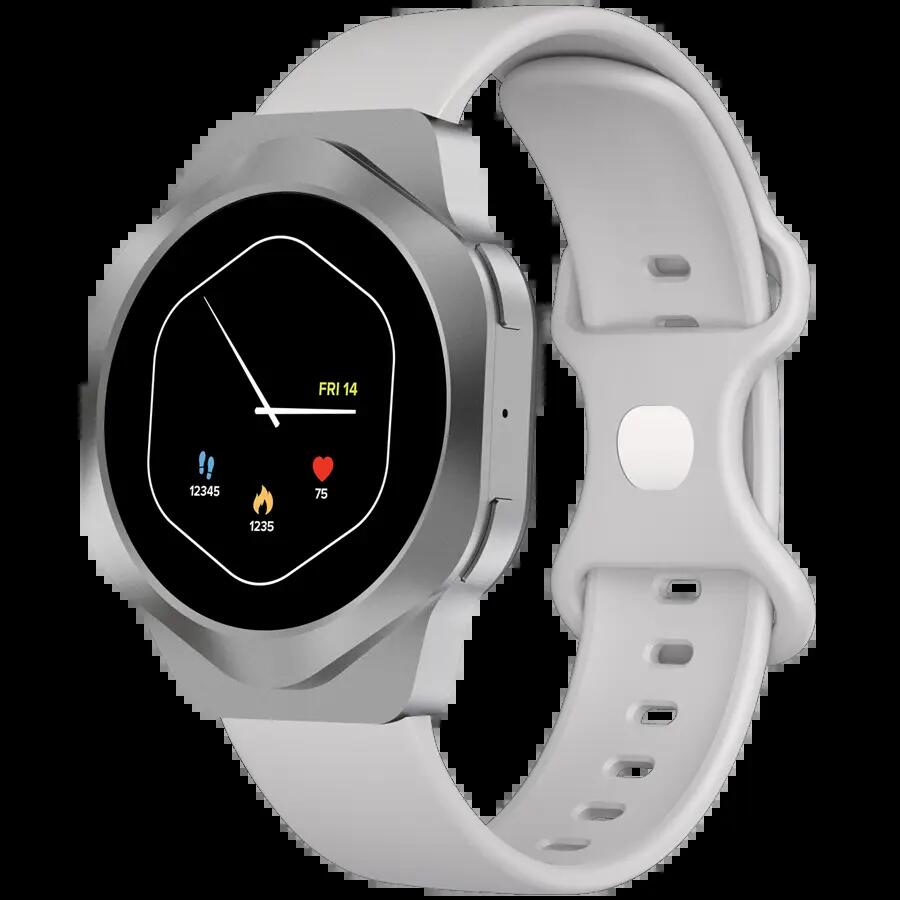 Slimme horloge Canyon Hexagon SW-88 Zilver 2/5